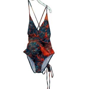 Pat Pat Tropical Swimsuit Sz.XL NWT